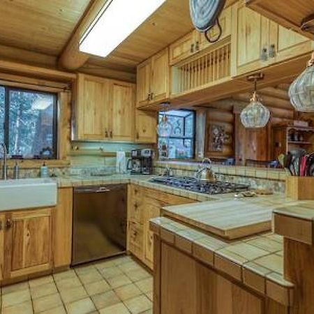 Eagles Nest - Natural Log Cabin With Guest House Idyllwild Esterno foto