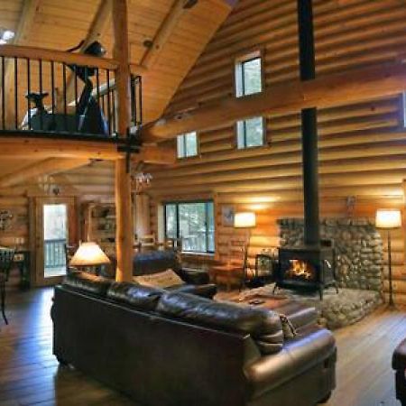 Eagles Nest - Natural Log Cabin With Guest House Idyllwild Esterno foto