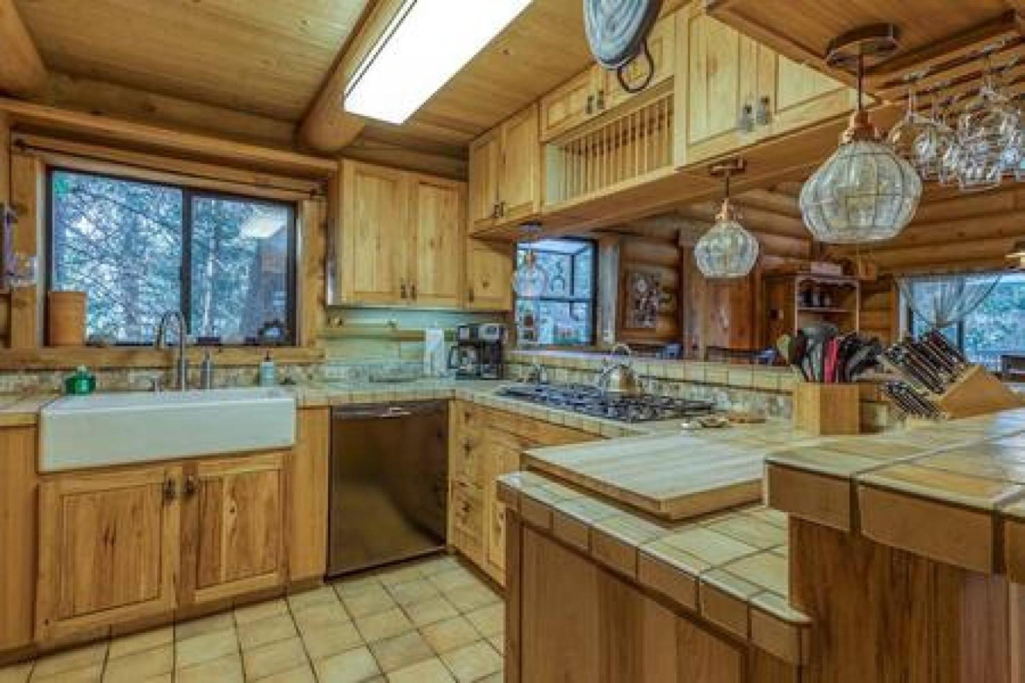Eagles Nest - Natural Log Cabin With Guest House Idyllwild Esterno foto