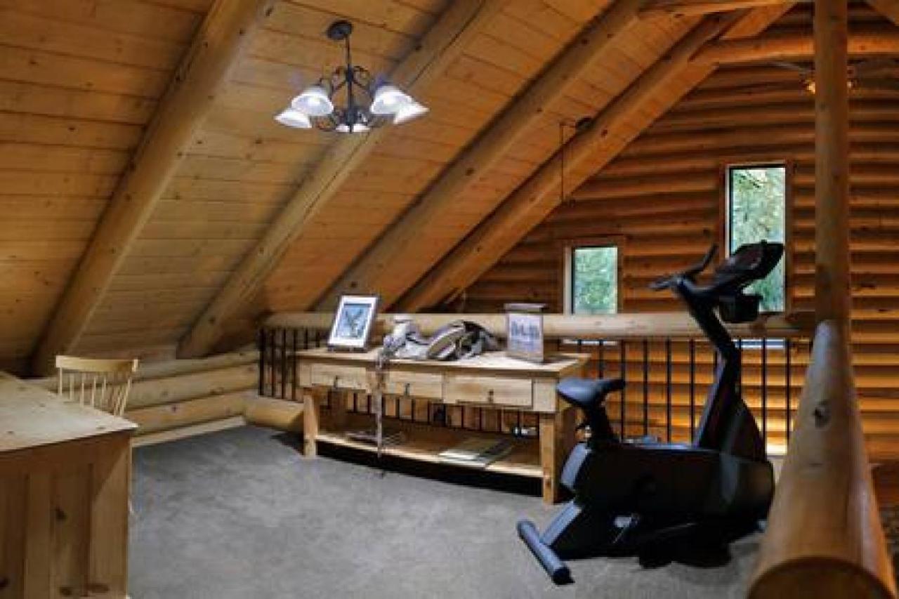 Eagles Nest - Natural Log Cabin With Guest House Idyllwild Esterno foto