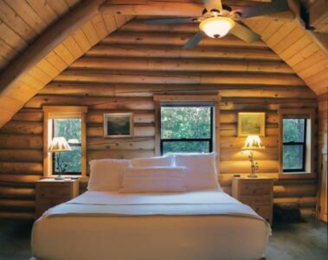 Eagles Nest - Natural Log Cabin With Guest House Idyllwild Esterno foto