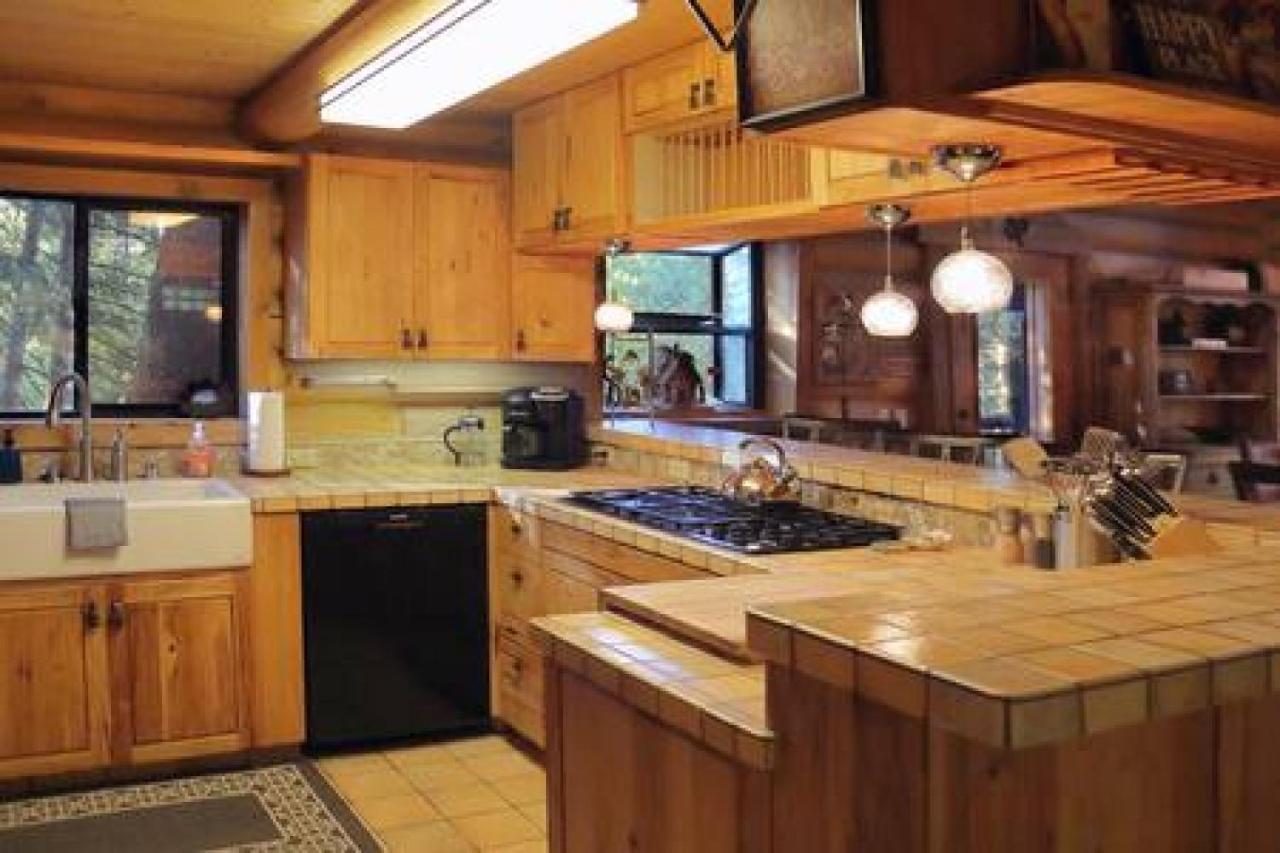 Eagles Nest - Natural Log Cabin With Guest House Idyllwild Esterno foto