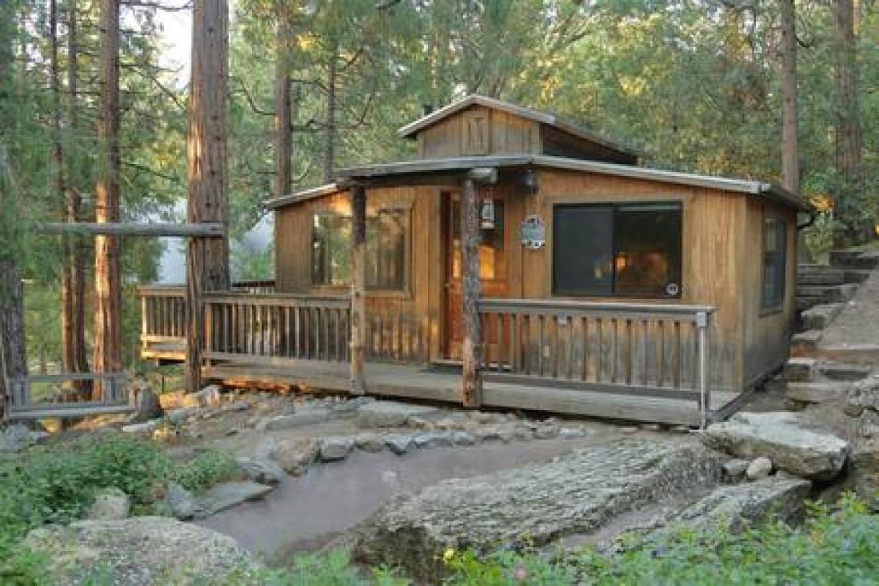 Eagles Nest - Natural Log Cabin With Guest House Idyllwild Esterno foto