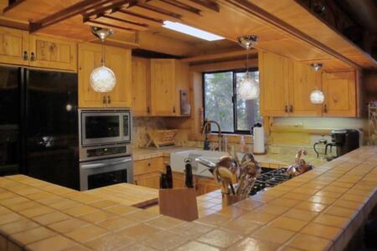 Eagles Nest - Natural Log Cabin With Guest House Idyllwild Esterno foto